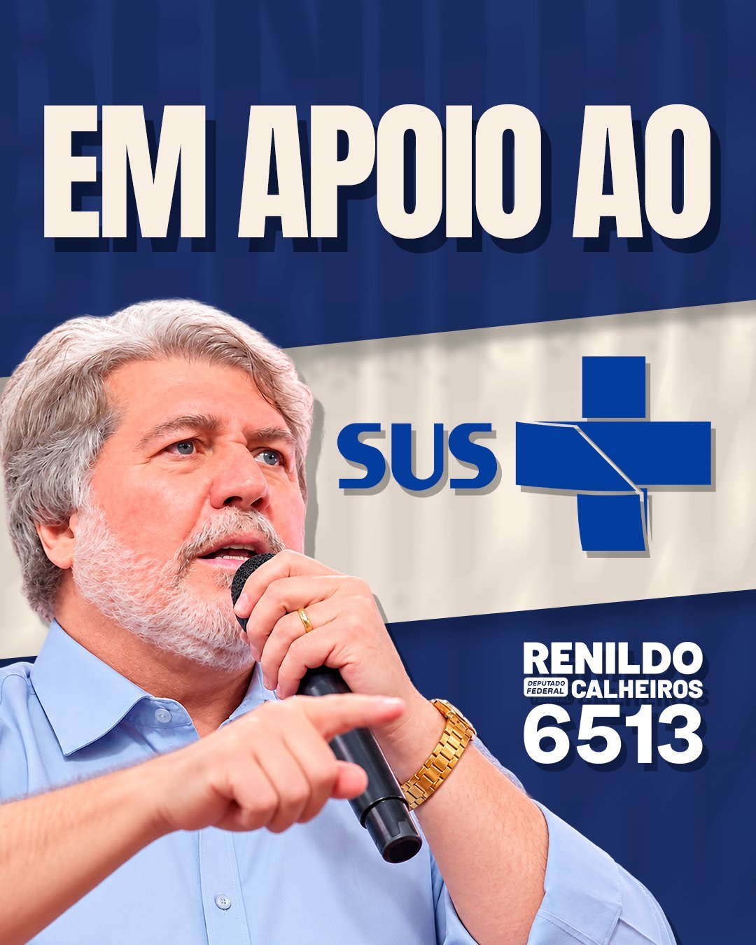 Em apoio ao SUS